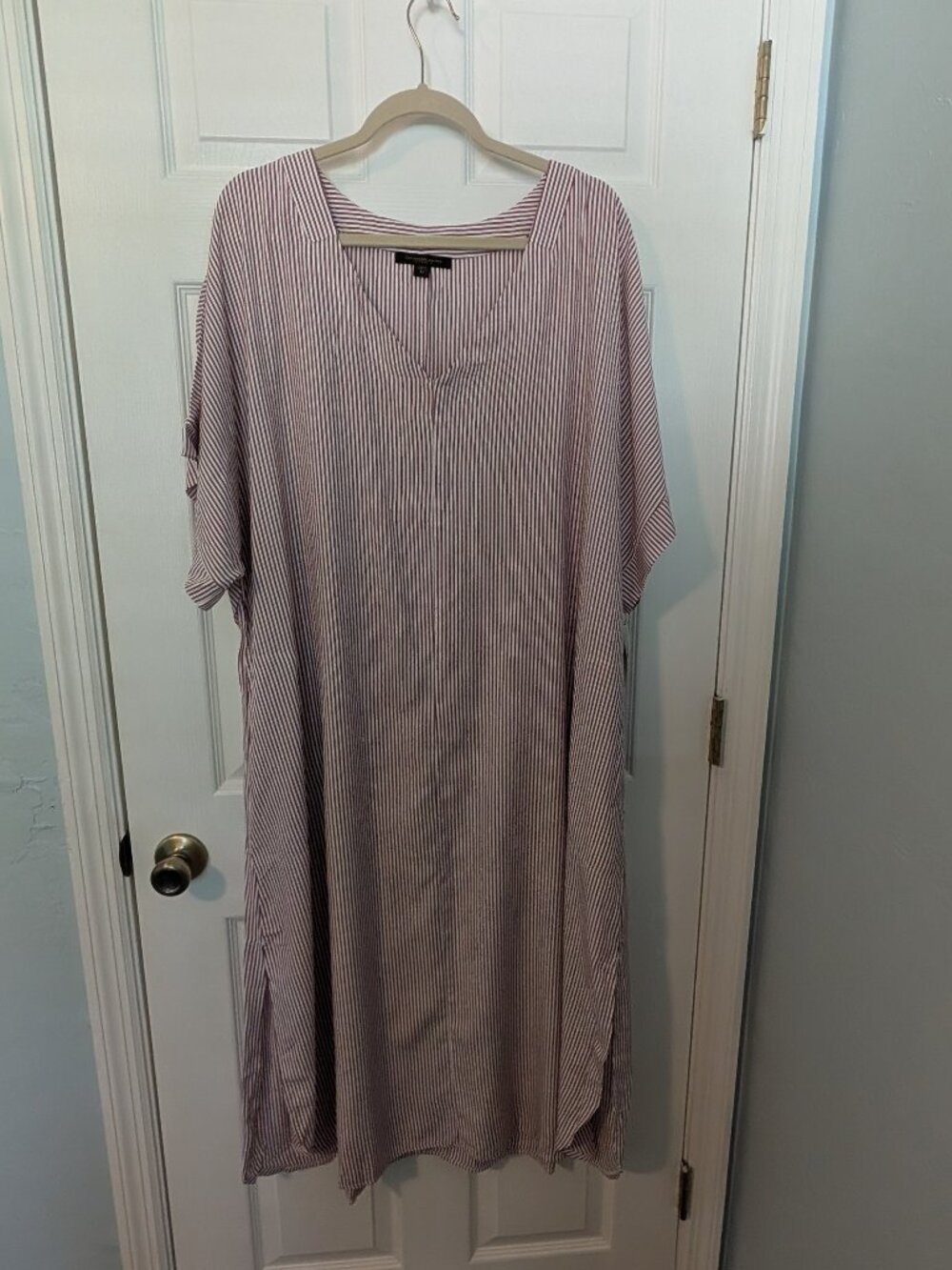 Donna Karan nightgown/lounge dress  NWT 3x